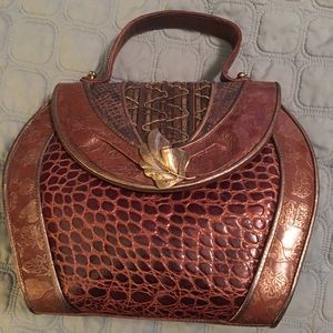 Leather bag